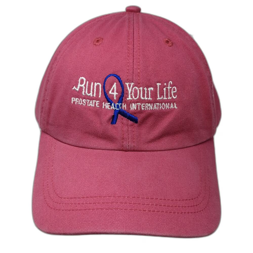 Velocity Red Baseball Cap One Size IBEW L.U. 98 Prostate Health Awareness Hat